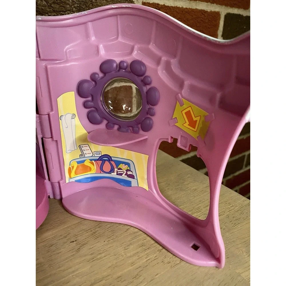 Littlest Pet Shop Tail Waggin Fitness Club Playset house 2007 Playhouse Vintage